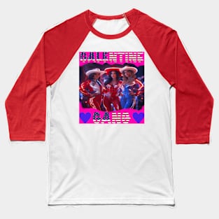 Galentine gang party night Baseball T-Shirt